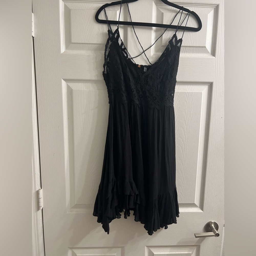 Black Mini Dress